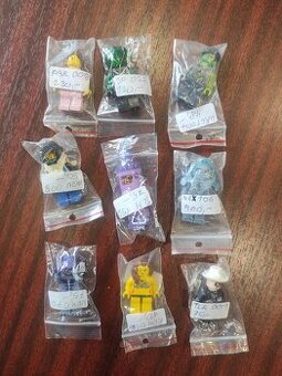 LEGO figurky mix