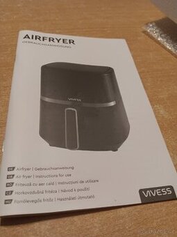 Horkovzdušná fritéza