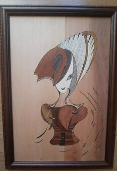 Ručně vyrobený obraz