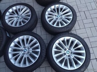 TOP zimní al kola 18" originál BMW 5er G30, G31, Styt 632