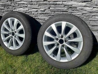 5x112 R17 Hliníkové disky originál Audi A6 C7