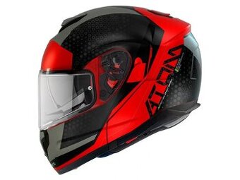Helma MT ATOM SV ADVENTURE MATT RED vel. M