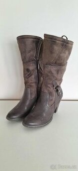 Tamaris – dámské zimní kozačky