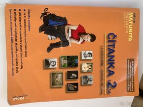 Učebice - literatura, čítanka 2, sbírka do M., dějiny