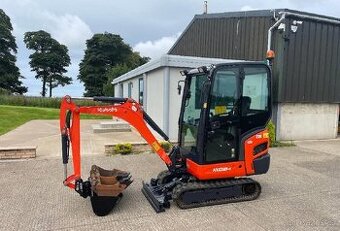minibagr>2015 Kubota KX018-4 - 898 CC, KLIMA