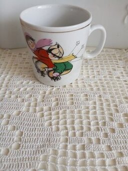 Retro dětský hrnek