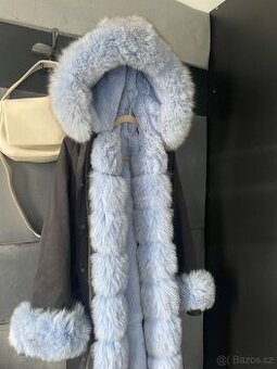 Dámský kabát ( parka)