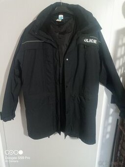 Parka  POLICIE , vel. XXL