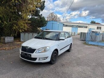 Fabia 2 1.6 TDI 66kw náhradní díly