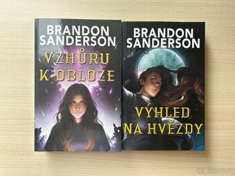 Brandon Sanderson - Vzhůru k obloze + Výhled na hvězdy