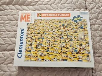 Puzzle 1000 dílků Clementoni - Mimoni