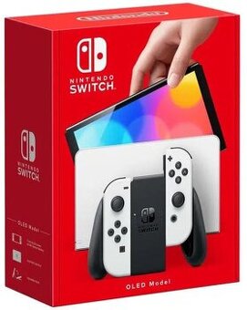 Koupím Nintendo Switch OLED
