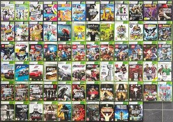 Hry na Xbox 360 - 1