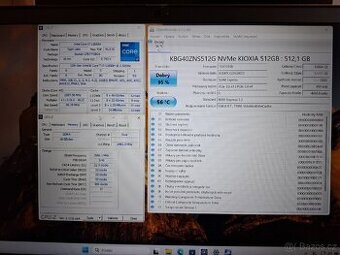 Notebook Dell Precision 3561 i7-11850H