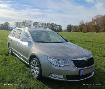 Škoda Superb 2.0 TDI 4x4