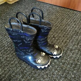 Gumáčky, podzimní boty vel. 24