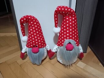 Vánoční skřítek 30cm