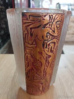 Velice pěkná a unikátní autorská vaza