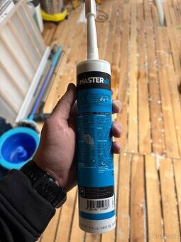 Silikon/akryl Mastersil - Silikon-akrylový tmel