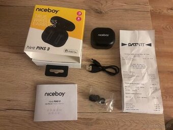 Bezdrátová sluchátka Niceboy