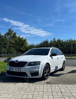 Škoda octavia 3 RS 162kw TSI