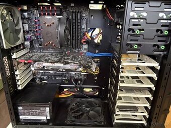 Herní PC i5-4690K, GeForce GTX 970