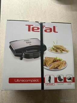 Sendvičovač Tefal Ultracompact – nový, nerozbalený