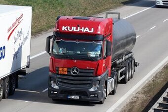 řidič/řidička C+E Cisterna