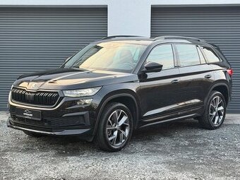 ŠKODA KODIAQ SPORTLINE 4x4 2.0TDI 147KW 7MÍST WEBASTO TAŽNÉ