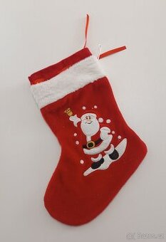 Vánoční punčocha Mikuláš Mikulášská punčocha