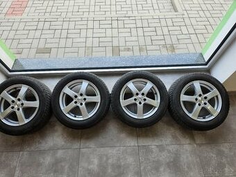 Alu kola Dezent + zimní pneu Bridgeston
