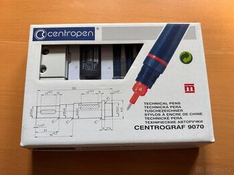 Technická pera Centrograf 9070
