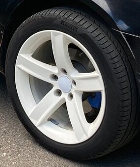 Alu bílé 17” 5x112 et28