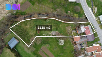 Prodej pozemku pro bydlení, 3 638 m², Blazice - 1