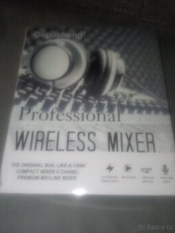 Profesionální mixážní,karaoke