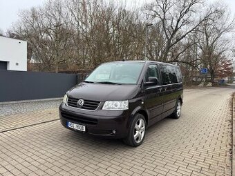 VW Multivan 2.5 TDI 128kW 4Motion Highline 7 míst