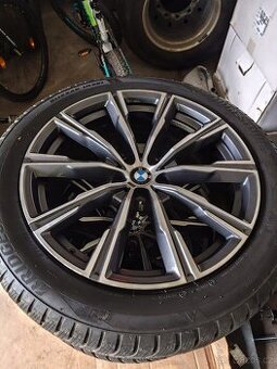 Alu kola  AKCE : BMW 275/45 r20.   X5, X6, G05, G06 BRNO - 1
