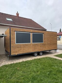 Gastro přívěs, Food Truck, Pojízdná prodejna - Skladem.