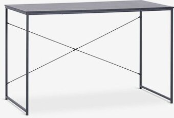 Psací stůl ASTRUP 60×120 černá 2x