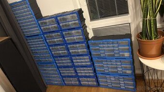 Plastove organizery na sroubky