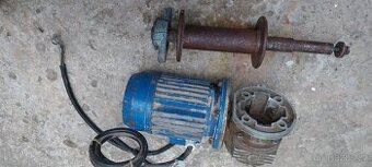 Prodám motor, převodovkou, na vrátek