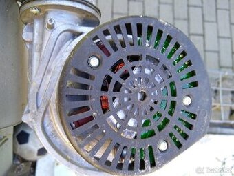 Ventilátor z plynové kotle ebmpapst rg128