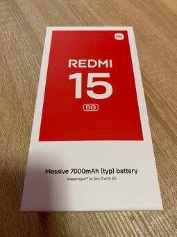 Xiaomi Redmi 15 5G 4GB/128GB