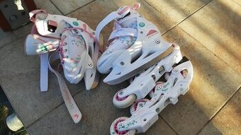 Dívčí brusle rostoucí