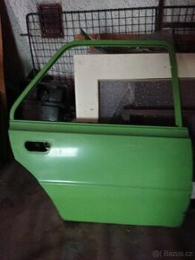 Zadní pravé dveře Škoda 120, Z. levé Škoda Favorit