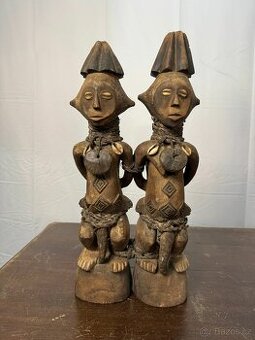 Africké rituální fetiše - Spojená dvojice (603004)