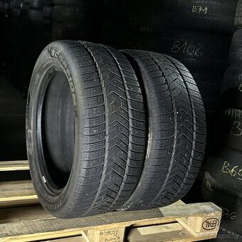 Zimní pneu 255/50 R19 103H Pirelli 6-6,5mm
