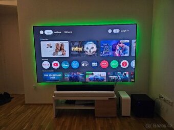 mini LED TCL 98C805, zanovni, 5let zaruka,