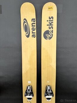 Švýcarské Freeride lyže 184 cm - malovýroba