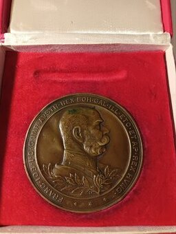 Medaile František Josef 1. 1895